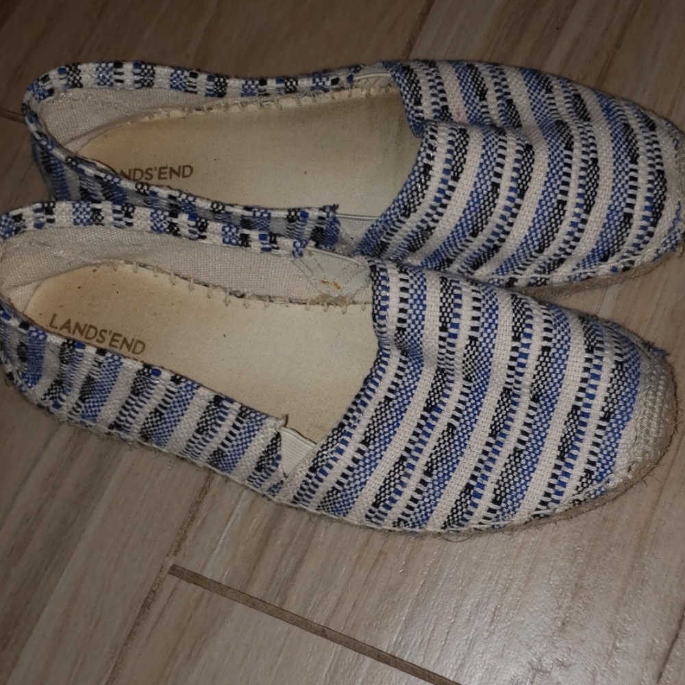 Women's Elastic Espadrille Shoes